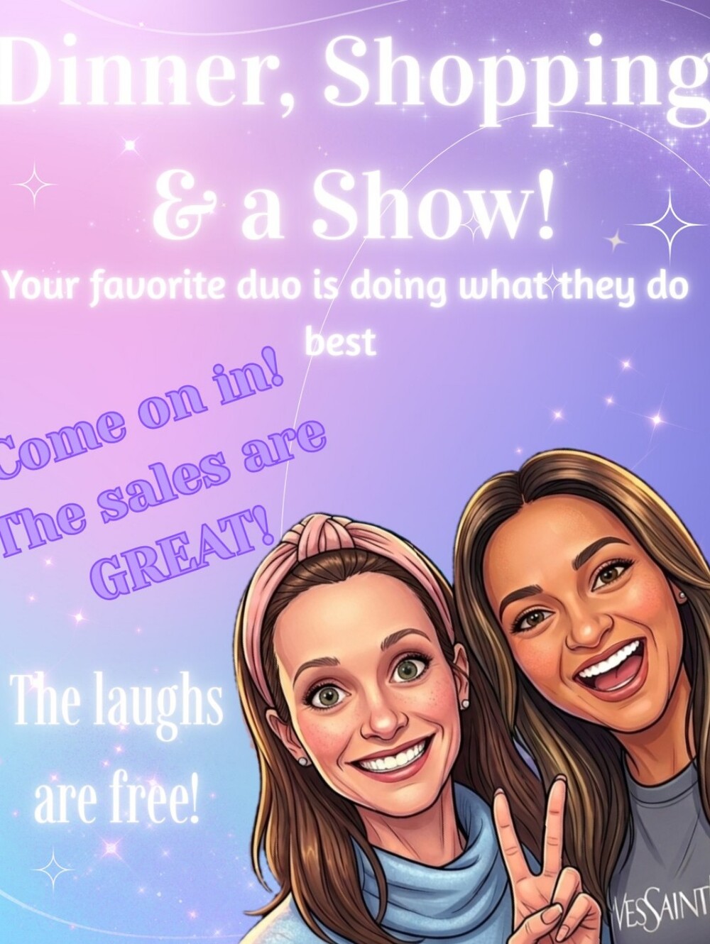 Live Show Fun With Liz & Sammie🥂 - Picture 3 of 4